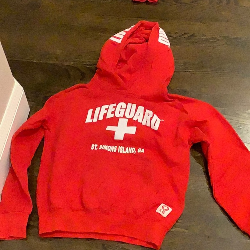 Lifeguard St.Simons Island, GA sweatshirt